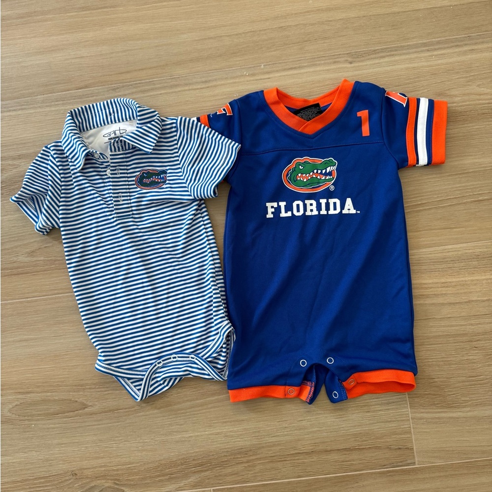 Florida Gators Baby Onesies 6-12 months